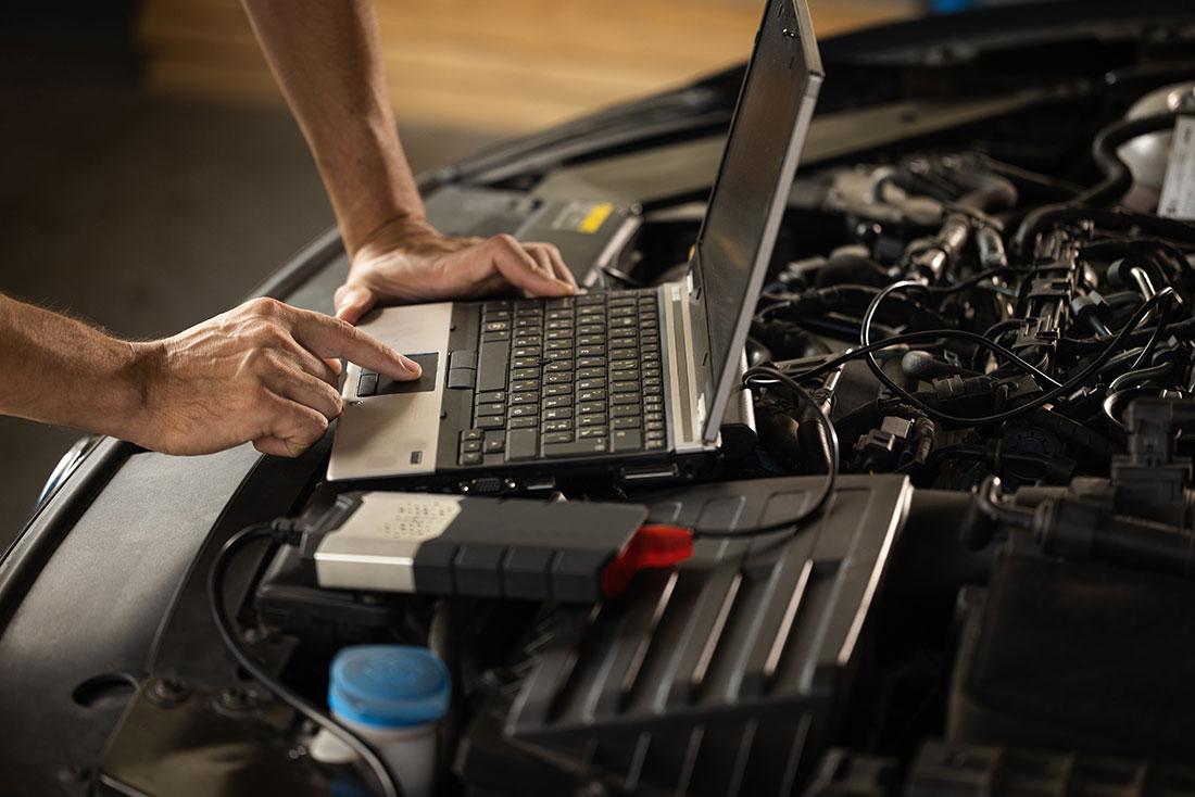 Chiptuning ECU